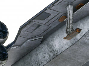 star wars u-wing ut-60d Modello 3D