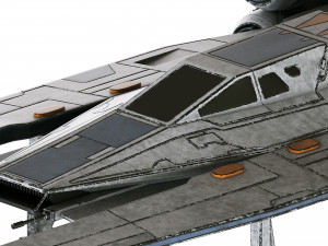 star wars u-wing ut-60d 3D मॉडल