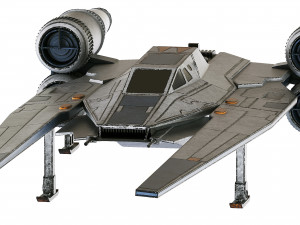 star wars u-wing ut-60d 3D मॉडल