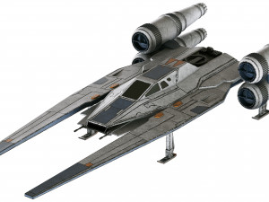 star wars u-wing ut-60d 3D मॉडल