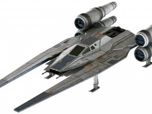 star wars u-wing ut-60d Modello 3D