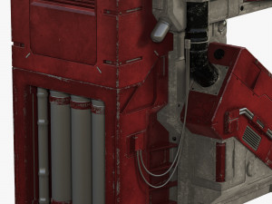 sci-fi element 3D Model