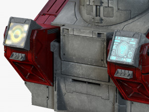 sci-fi element 3D Model