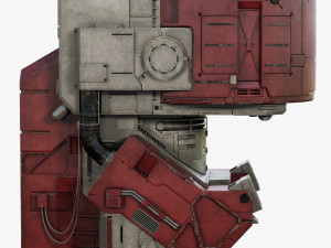 sci-fi element 3D Model