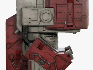sci-fi element 3D Model