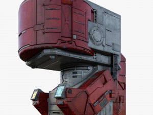 sci-fi element 3D Model