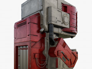 sci-fi element 3D Model