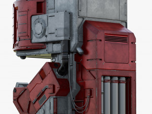 sci-fi element 3D Model