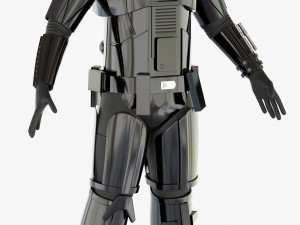 star wars imperial death trooper Model 3D