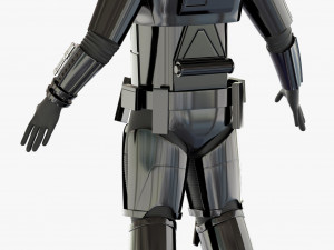 star wars imperial death trooper Model 3D