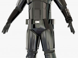 star wars imperial death trooper Model 3D