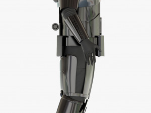 star wars imperial death trooper Model 3D