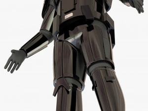 star wars imperial death trooper 3D Model