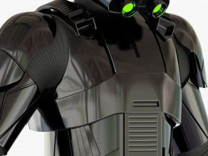 star wars imperial death trooper Model 3D