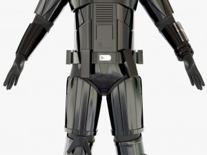 star wars imperial death trooper Model 3D