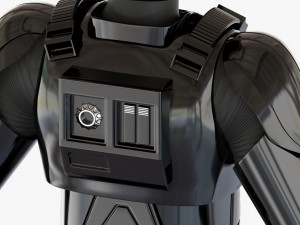 star wars imperial death trooper Model 3D