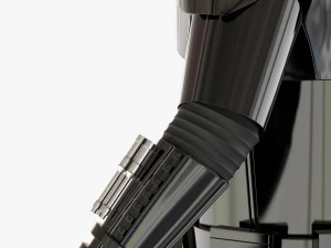 star wars imperial death trooper 3D Model