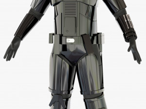star wars imperial death trooper Model 3D