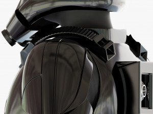 star wars imperial death trooper Model 3D