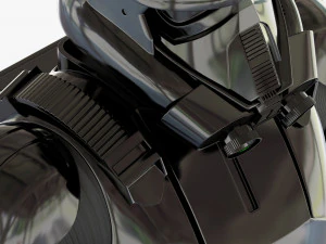 star wars imperial death trooper 3D Model