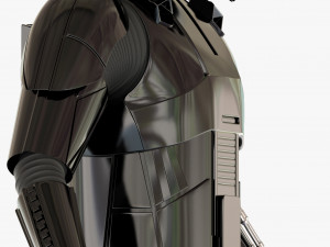 star wars imperial death trooper Model 3D