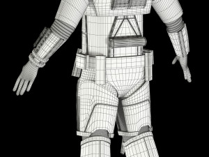 star wars imperial death trooper Model 3D