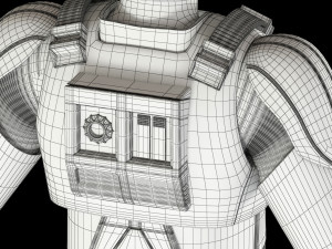 star wars imperial death trooper Model 3D