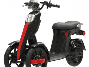 hulajnoga elektryczna doohan itango Model 3D