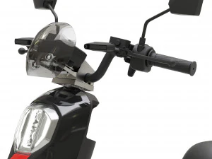 electric scooter doohan itango 3D Model