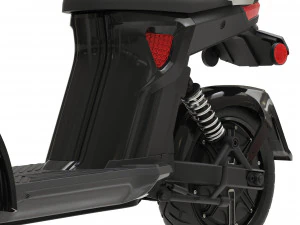 electric scooter doohan itango 3D Model