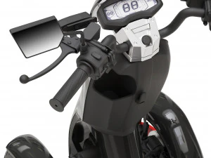 electric scooter doohan itango 3D Model