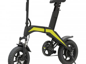 come la bici neo Modello 3D