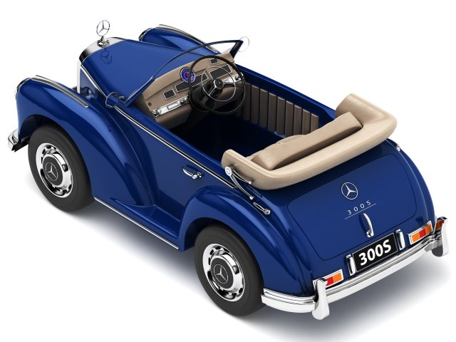 Mercedes 300s toy car on sale