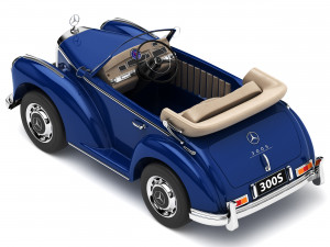 toy car mercedes-benz 300s 3D Model