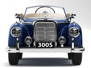 toy car mercedes-benz 300s 3D Model