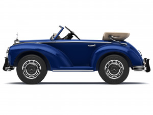 toy car mercedes-benz 300s 3D Model