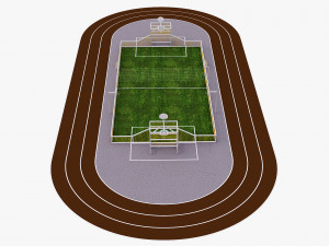 multisports stadium 3D Model
