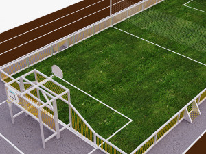 multisports stadium 3D Model