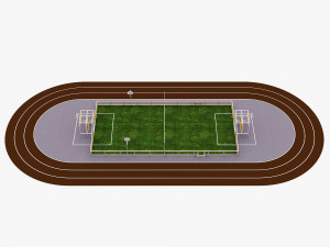 multisports stadium 3D Model