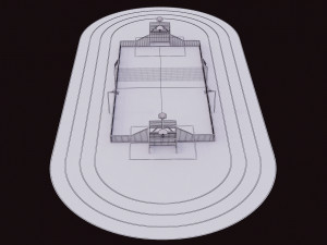 multisports stadium 3D Model