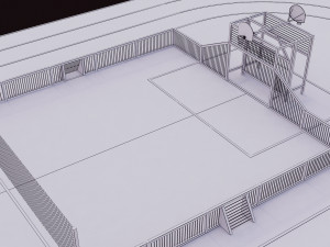 multisports stadium 3D Model