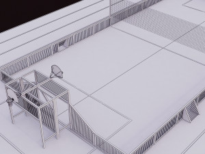 multisports stadium 3D Model