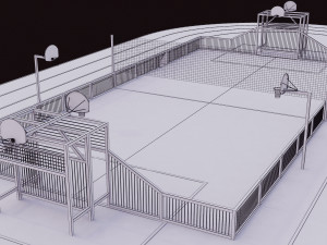 multisports stadium 3D Model