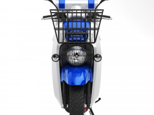 electric scooter aima bird 3D Model