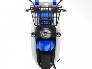 electric scooter aima bird 3D Model