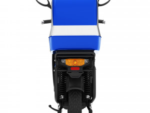 electric scooter aima bird 3D Model