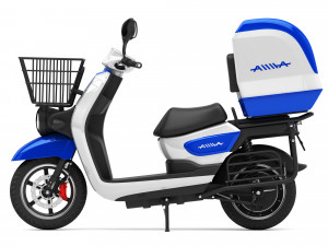 electric scooter aima bird 3D Model