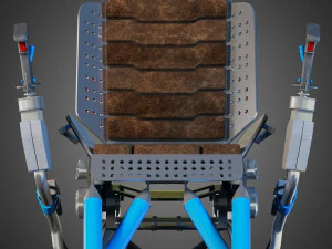 futuristic chair 3D Model