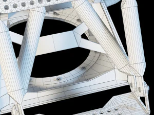 futuristic chair 3D Model