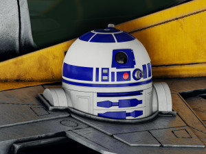 star wars eta-2 jedi interceptor 3Dモデル